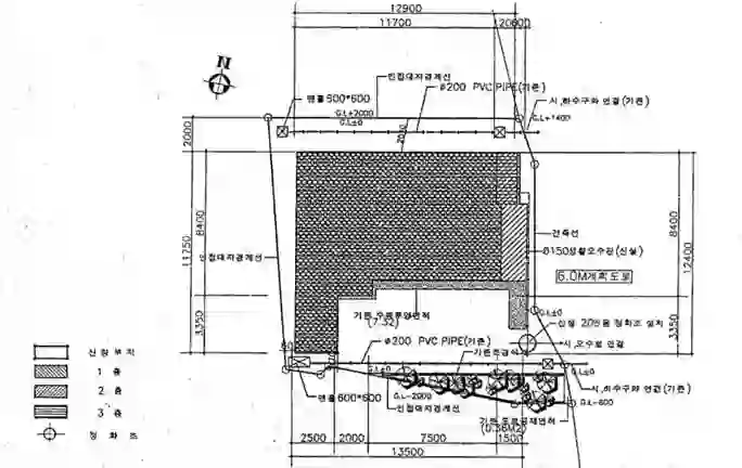 수정동 449-8 배치도 이미지